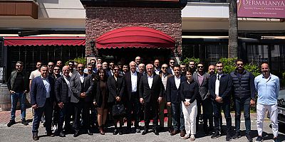 Tur operatörü temsilcileri Alanya'da ağırlandı