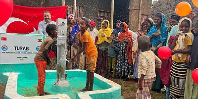 TÜRAB Afrika'da su oldu aktı