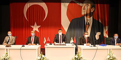 TÜRÇEV'den Alanya Belediyesi'ne 