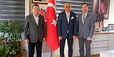TÜRÇEV’den Başkan Topaloğlu’na ziyaret 