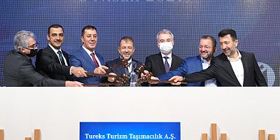 Tureks Turizm Gong Töreni yapıldı