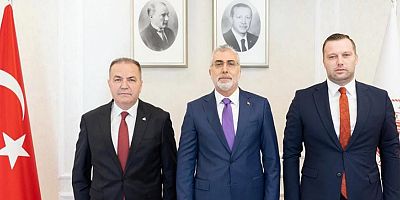 Turgut Özal Vakfı Başkanı Semih Narlı’dan Bakanlık Ziyareti