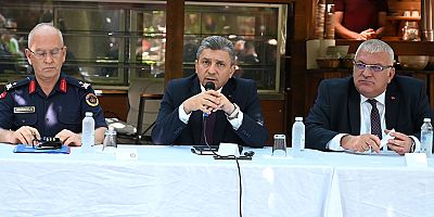 Turizm Güvenlik Toplantısı yapıldı