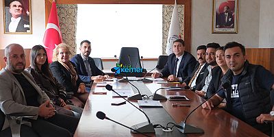 Turizm Komisyonu ile Esnaf ve Sanatkarlar Odası’ndan fikir 