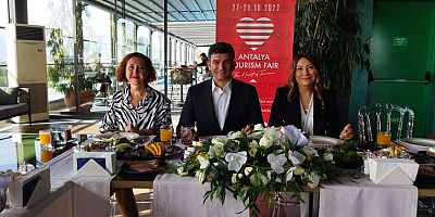 Turizm sektörünün profesyonelleri ATF22'de Antalya'da buluşuyor