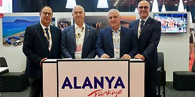 Turizm sezonu sonrası ilk fuarda Alanya rüzgarı