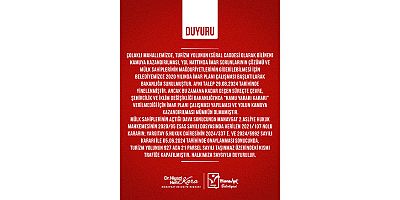 Turizm yolunun kamuya kazındırılması sürecinde Bakanlık onayı bekleniyor