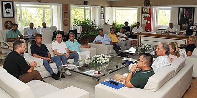 Turizmciler Kemer tanıtımı için toplandı