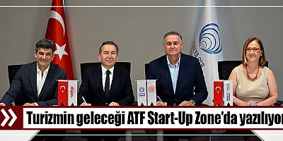 Turizmin geleceği ATF Start-Up Zone'da yazılıyor