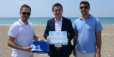 Turizmin gözdesi mavi bayraklı plajlarıyla Kumluca