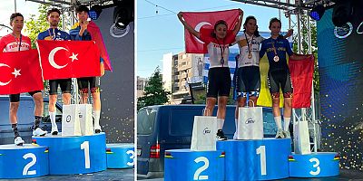 Türk Bisikletinden Uluslararası Arenada Madalya Yağmuru