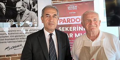 Türk Böbrek Vakfı Başkanı Timur Erk: “Şeker Bağımlılık Demektir!