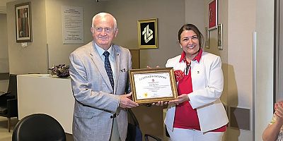 Türk Böbrek Vakfı'na Lions Dernekleri'nden önemli bağış