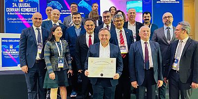 Türk Cerrahi Derneği’nden SBÜ Antalya Eğitim ve Araştırma Hastanesi’ne Ziyaret ve Yeterlik Belgesi Takdimi