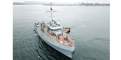 Türk Deniz Kuvvetleri'nin gücüne güç katacak proje teslim ediliyor