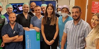 Türk doktorun başarısı Lübnan Televizyonu'nda