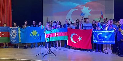 Türk Dünyası  Araz Elses’in konserinde  bir araya geldi