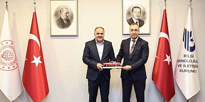 Türk Dünyası İş Konseyi'nden yerli ve milli haberleşme cihazı için büyük adım