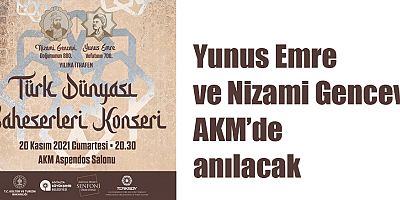 Türk Dünyası Şaheserleri Konserleri Antalya’da