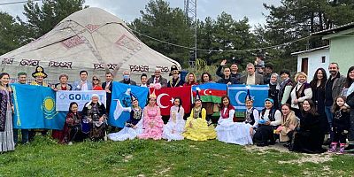 Türk Dünyasının Bayramı Nevruz Antalya’da Coşkuyla Kutlandı