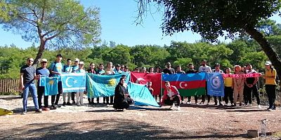Türk Dünyasının Gençleri Güver Kanyonu’nda Buluştu