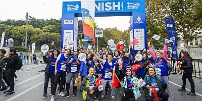 Türk Eğitim Derneği’nin İstanbul Maratonu kampanyası 22 Kasım’a kadar devam edecek