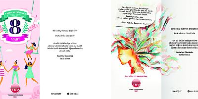 Türk Eğitim Vakfı Dünya Kadınlar Günü kartlarıyla kız öğrencilerin eğitimine destek olun