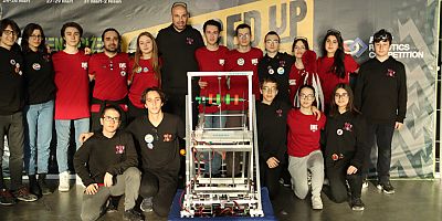 Türk Eğitim Vakfı İnanç Türkeş Özel Lisesi'nin Robotik Kulübü Dünya Şampiyonası'na katılmaya hak kazandı