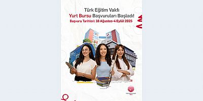 Türk Eğitim Vakfı Kız Öğrenci Yurtları İçin Kayıt Dönemi Başladı