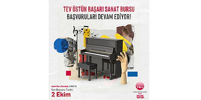 Türk Eğitim Vakfı’ndan Konservatuvar ve Güzel Sanatlar Fakültesi öğrencilerine Üstün Başarı Bursu!