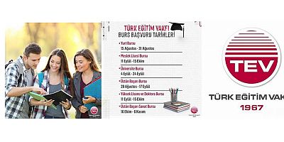 Türk Eğitim Vakfı'nın 2023-24 eğitim yılı bursları için başvuru tarihleri belli oldu