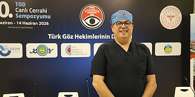 Türk göz doktorlarının canlı cerrahi deneyimi dünyaya ulaştı 