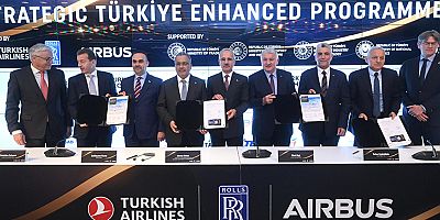 Türk Hava Yolları-Airbus-Rolls-Royce arasında tarihi işbirliği