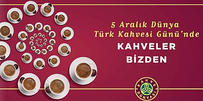 Türk Kahvemizi Düden Şelalesi’nde İçmek İstiyoruz