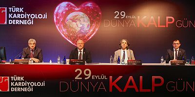 Türk Kardiyoloji Derneği’nden Dünya Kalp Gününde vatandaşlara uyarı: “COVID Kalbinizi Kırmasın”