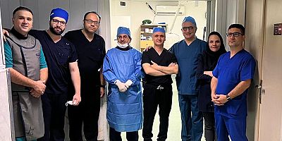 Türk kardiyoloji ekibi