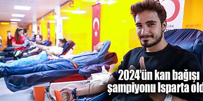 Türk Kızılay 2025 yılında 3 milyon ünite kan bağışı hedefliyor