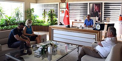 Türk Kızılay Antalya Kan Merkezi Müdür Vekili Beşir Kemer Belediyesi'nde