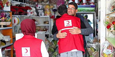 Türk Kızılay’dan 3544 depremzede esnafa 97.8 Milyon destek