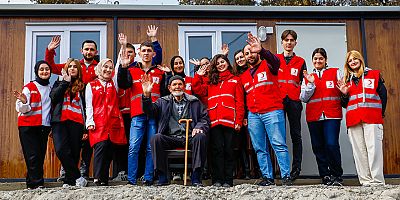 Türk Kızılay’dan 82 yaşındaki ihtiyaç sahibine şefkat eli