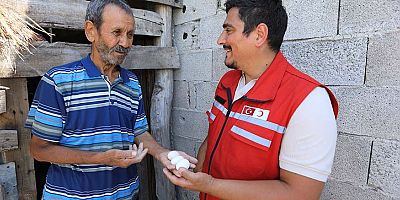 Türk Kızılay’dan Depremden Etkilenen 2797 Çiftçiye 70.8 Milyon Destek