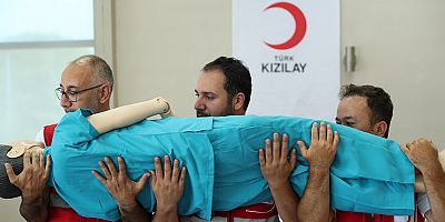 Türk Kızılay’ın İlk Yardım Eğitimine Uluslararası Tescil