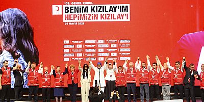 Türk Kızılay yeni yönetimini belirledi