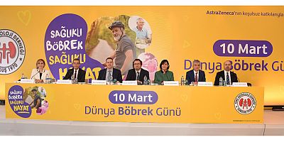 Türk Nefroloji Derneği uyarıyor: “Türkiye’de her 6-7 kişiden birinde erken evre kronik böbrek hastalığı mevcut
