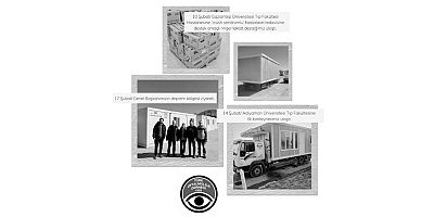 Türk Oftalmoloji Derneği tüm imkanlarıyla afet bölgesinde