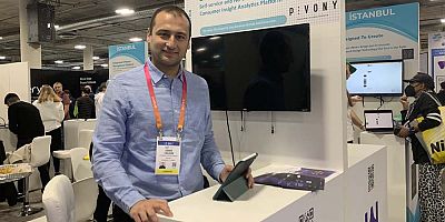 Türk Teknoloji Girişimi Pivony Amerika’da Türkiye’yi Temsil Etti