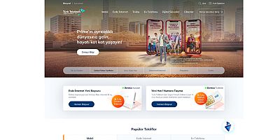 Türk Telekom’dan akıllı asistanlı yeni web sitesi