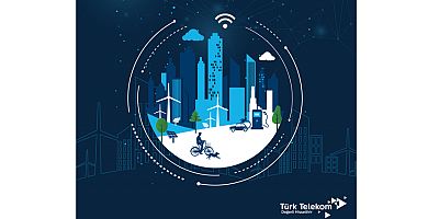 Türk Telekom ile akıllı şehirlerde verimlilik artıyor