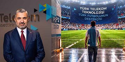 Türk Telekom teknolojisi Türk futbolunun destekçisi