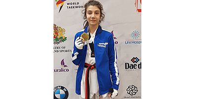 Türk Telekom’un yıldız tekvandocusu Avrupa Şampiyonu